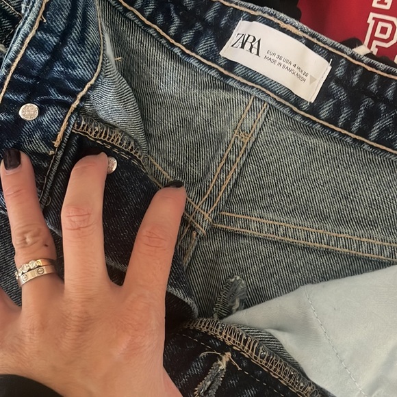 Zara jean shorts - Picture 2 of 3